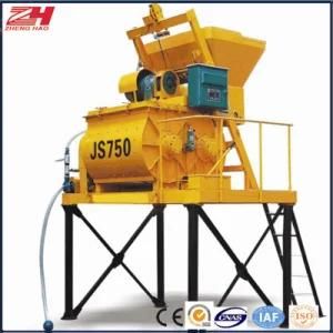 Js750 Twin Shaft Concrete Mixer