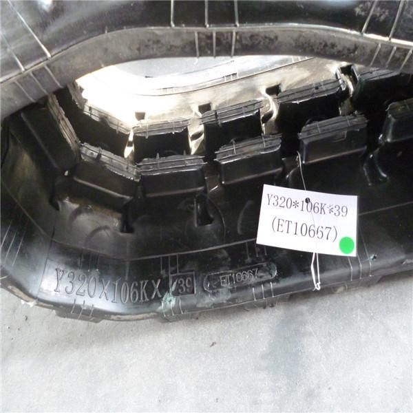 Rubber Track for Excavator Yb27 Vio30 (320X106X39)