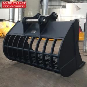 Best Price of Excavator Sieve Bucket Skeleton Buecket with High Quality