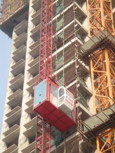 CE Certified Construction Material Elevator (SC200) with Load 2 Tons