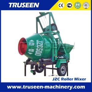 Construction Machine Jzc Roller Concrete Mixer for Sale