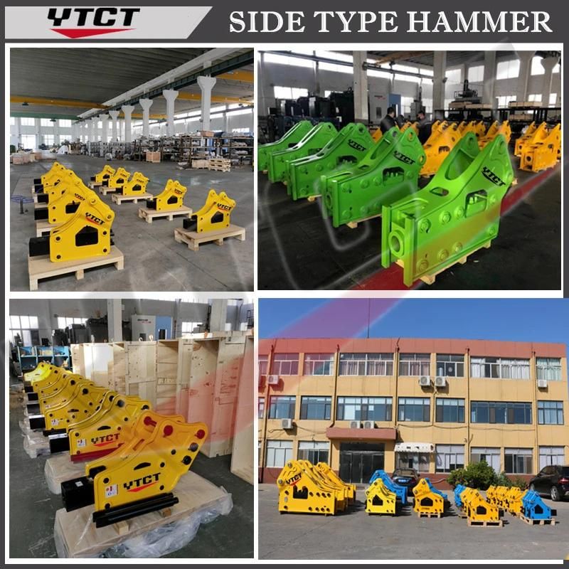Box Silenced Type Ytct Hydraulic Breaker Hammer for Excavator