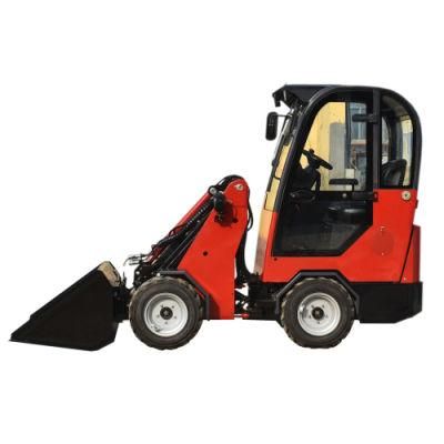 0.6t 1t 1.5t 2t Telescopic Mini Front End Loader Small Wheel Loader Price List