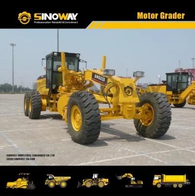 Cummins Engine Soil Moving Equipment 315HP Motor Grader for Sale