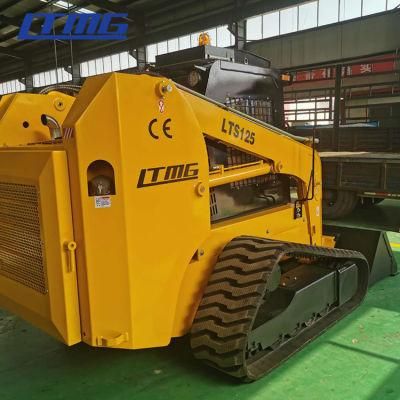 Good Price Tracked CE Approved Ltmg Small Chinese 1050kg 1500kg Skid Steer Loader