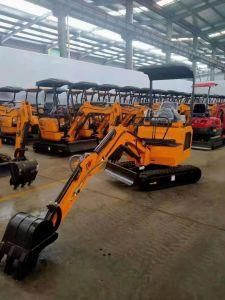 Small Mini Small Crawler Excavator with Diesel Engine Used for Sale