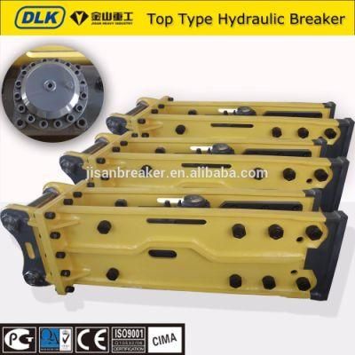 Chisel Diameter 135mm Open Mounted Hydraulic Excavator Breaker