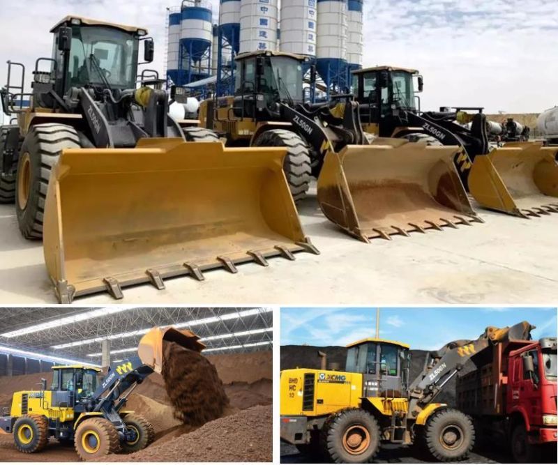 Used XCMG Wheel Loader with Good Working Condition and Low Price in Shanghai