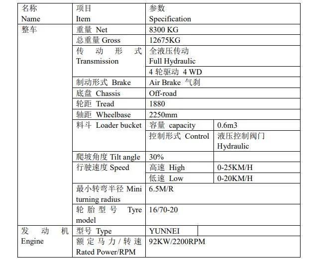 Self Loading Concrete Mixer with High Working Efficiency