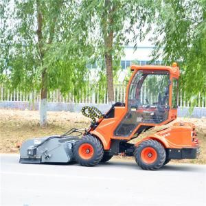 China Taian Loader Dy840 EPA T4 Construction Bucket Front End Wheel Loader