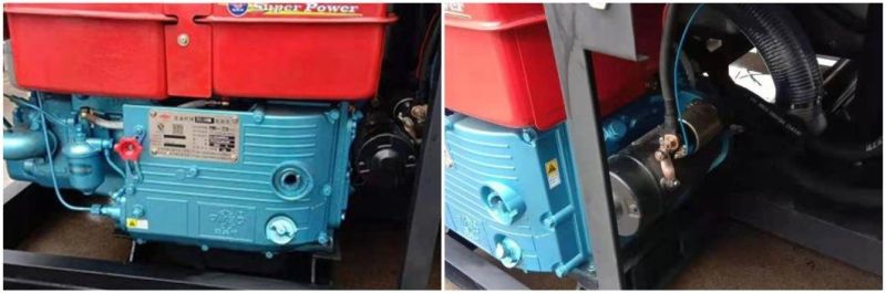 Vehicle-Mounted Double-Cylinder Hydraulic Thermoplastic Paint Heating Machine