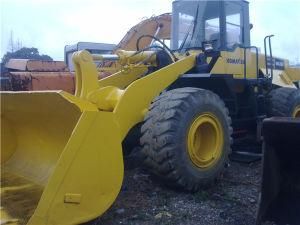 Used Komatsu Wa380 Wheel Loader with Good Working Condition