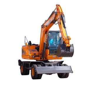 Wheel Excavator Machinery Bagger Wheel Excavator for Sale