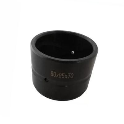 OEM Black 40cr 80X95X70 Bucket Bushing for Bulldozer Bucket Parts