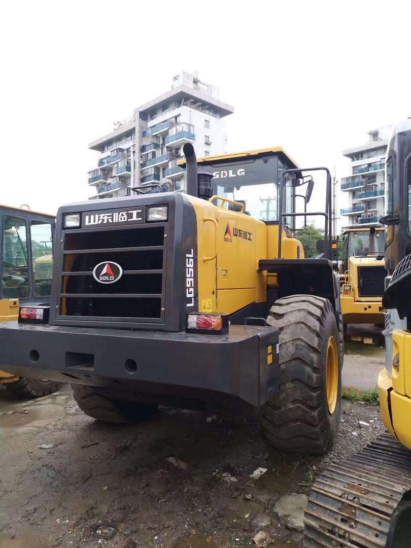 Second Hand / Used Front End Wheel Loader LG956L/ L956fh/L953f with Long Wheelbase for Bulk Materials and Hard Materials