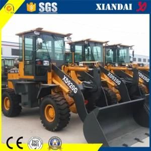 1.5ton 0.8cbm Construction Machinery Mini Loader for Sale