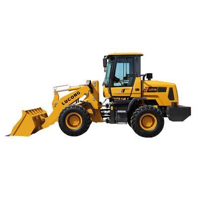 CE Mini Boom Wheel Loader