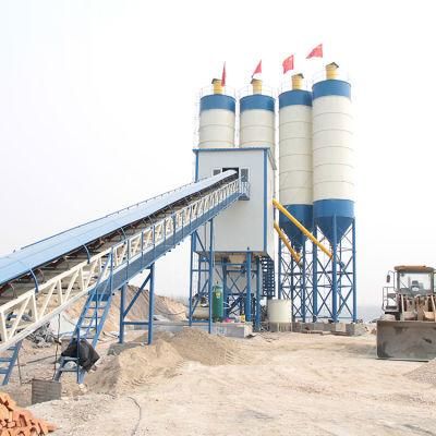 Concrete Mixing Plant Concrete Mixing Plant Ready Fixed Concrete Mixing Plant with Cement Silo