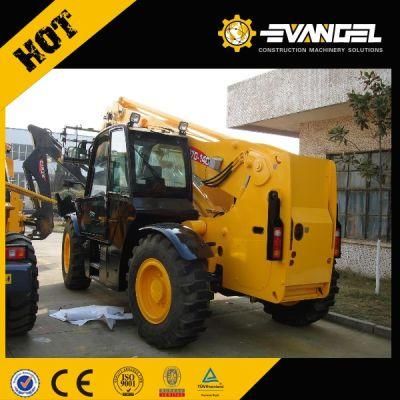 Telescopic Handler (XT670-140) for Logistic Application