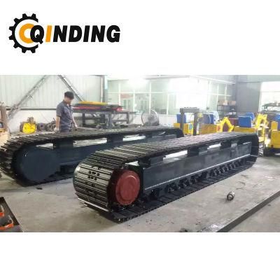 Qdst-08t 8 Ton Steel Track Undercarriage Chassis for Drilling Rig, Materialhandling, Forest &amp; Logging 2622mm X 587mm X 350mm