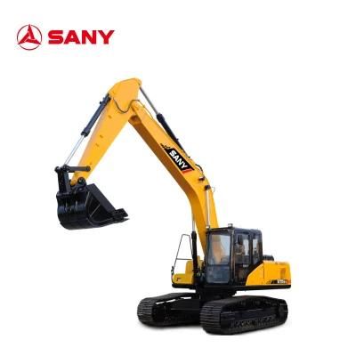 High Performance Sany Sy215c 22ton Heavy Duty Large Bagger Crawler Hydraulic Excavator