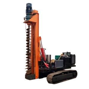 Screw Pile Driver/Piling Machine for Sale
