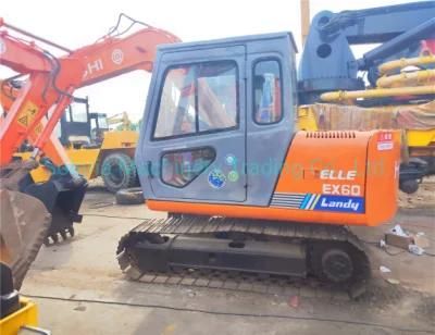 Used Hitachi Ex60 MIDI Excavator Construction Machinery