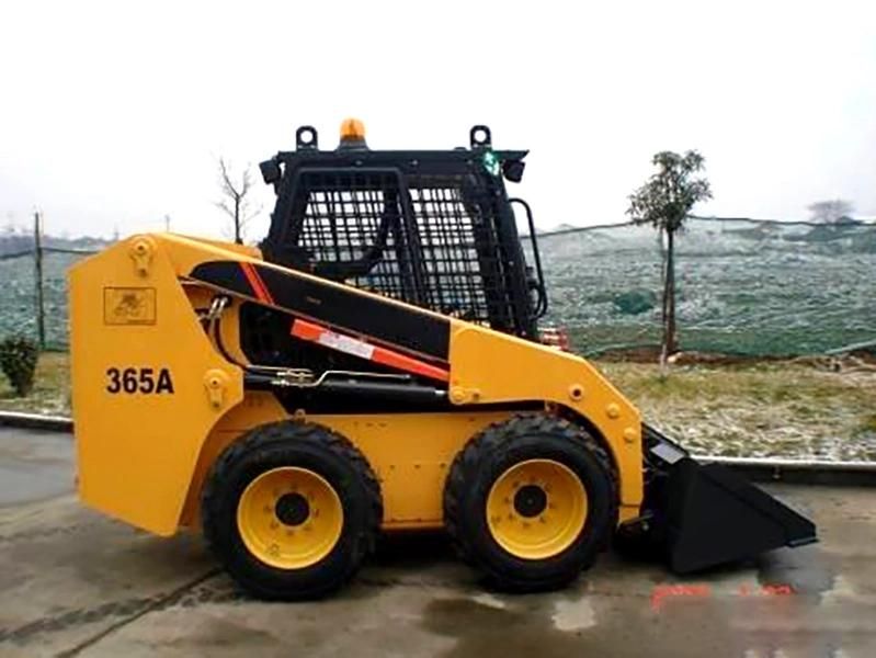 Mobile Machinery Liugong 365A Mini Wheel Loader with Trencher in Peru on Sale