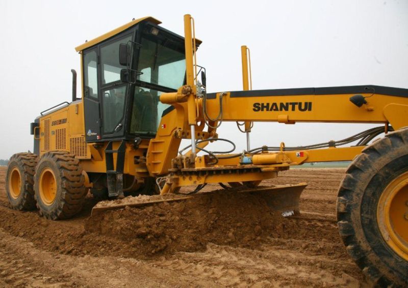 Sg16-3 Shantui 160HP Motor Grader with Cummins Engine