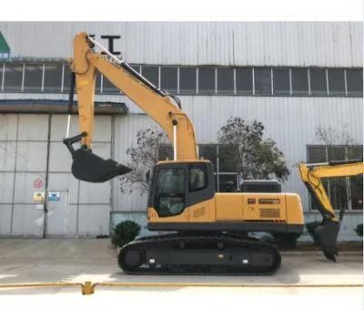 Chinese 22ton Hq230-8c Hydraulic Crawler Excavator with CE Certificate