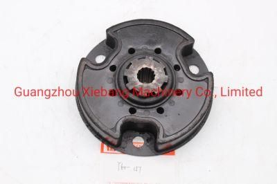 Flange Coupling for Construction Machinery