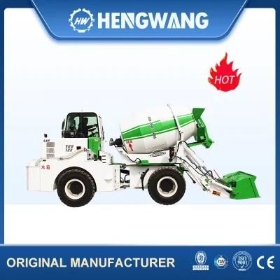 2.4m3 Mini Wheel Concrete Mixer Truck