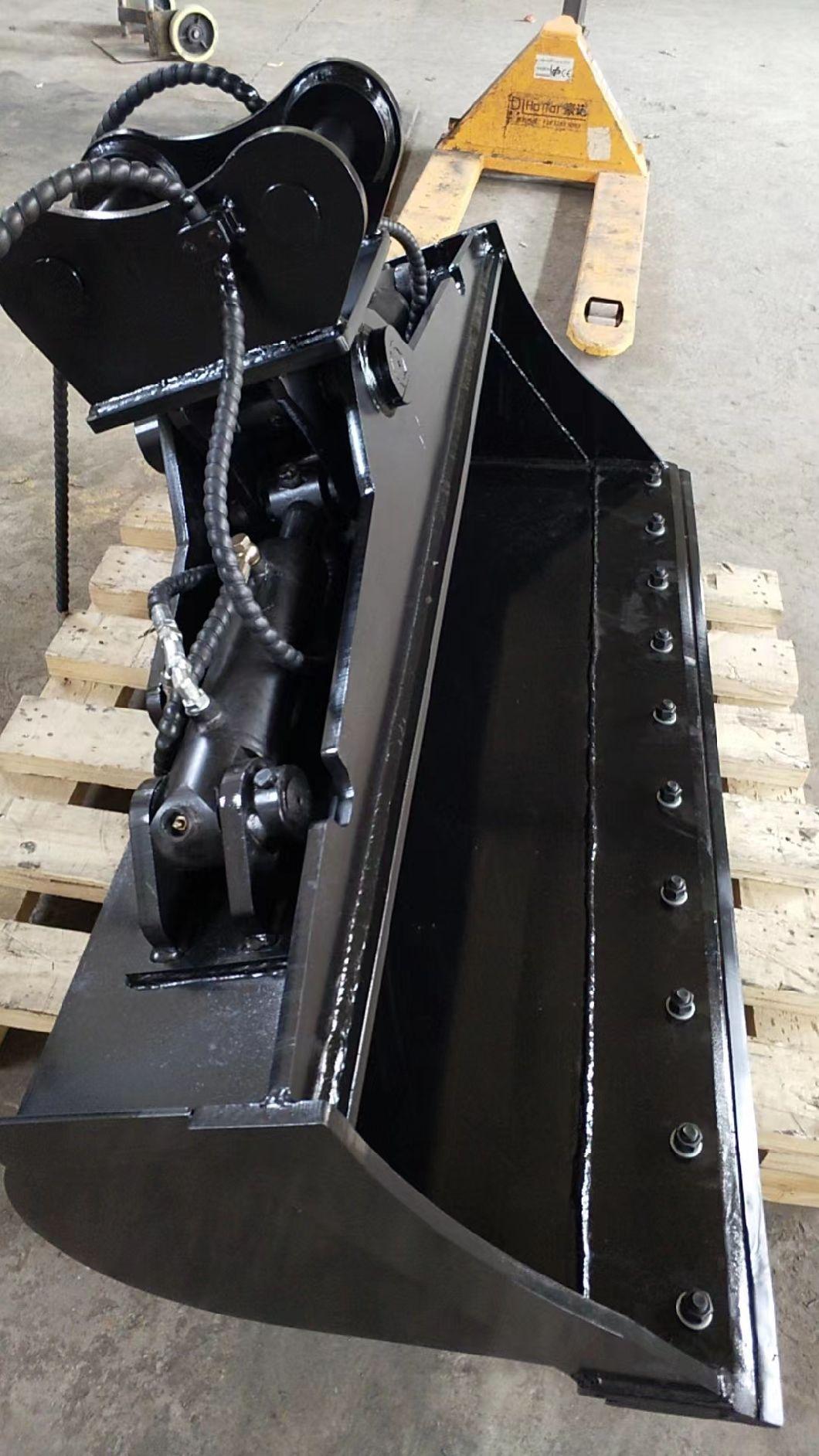 Hydraulic Tilt Ditching Bucket for Dx258 Excavator