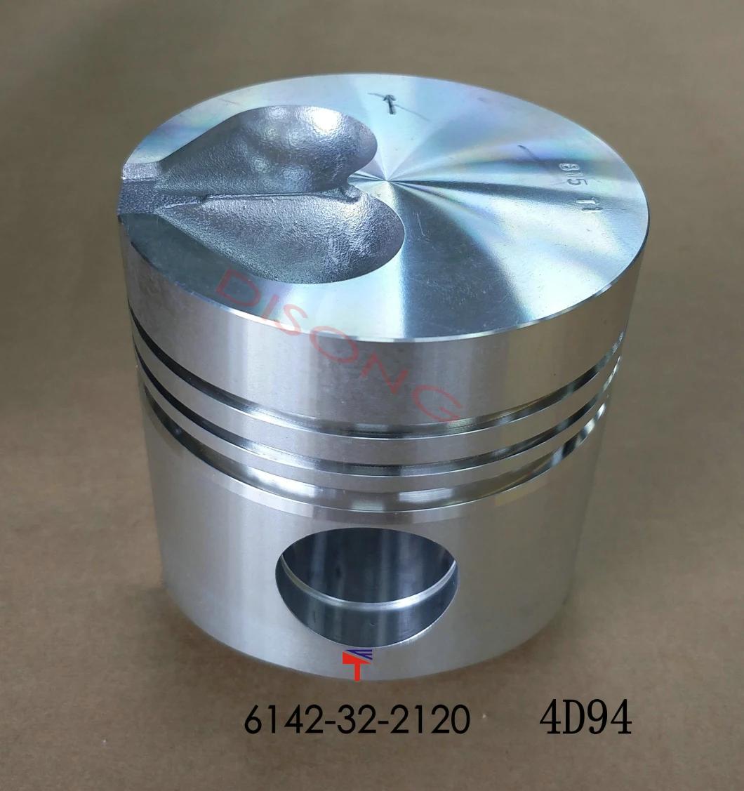 High-Performance Diesel Engine Engineering Machinery Parts Piston 6142-32-2110 for Engine Parts D20p-5 4D94 Generator Set