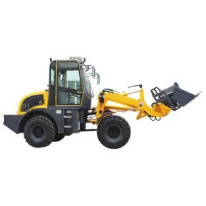 Wheel Loader Hydraulic Farm Yard Garden Tractor New China Max Unique