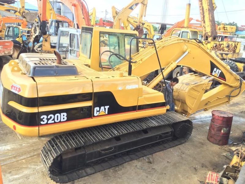 Excellent Condition Used Caterpillar 320bl 20t Cat 320 Crawler Excavator