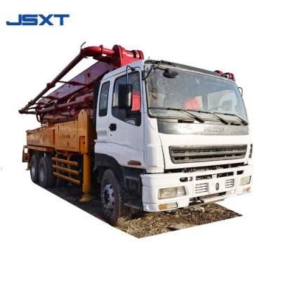 Second Hand Used 6*4 Concrete Pump Truck Construction Machinery