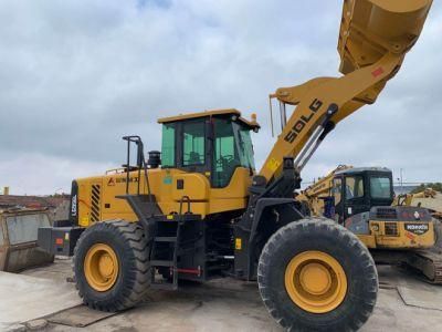 Used Sdlgg 956/953/Liugong 856 Wheel Loader/Made in China/ Low Hours Price/Sdlgg 956 Loader/Good Condition