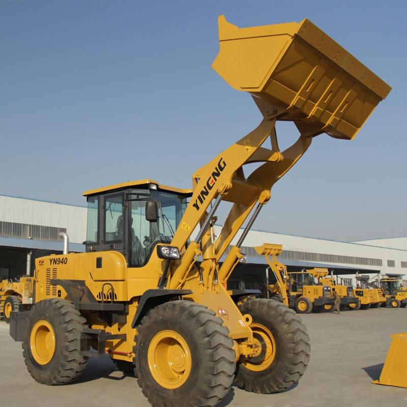 Small Wheel Loaders Price 4 Ton Front End Wheel Loader