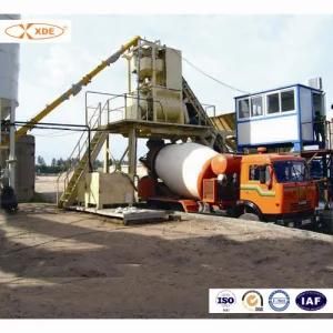 50m3/H Mobile Concrete Batching Plant for Building