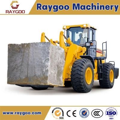 Brand New Hot Sales RG600kv-T25 Medium Loader with Forklift Machine