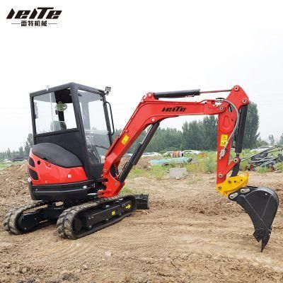 Micro Excavator Mini Shovel Machine 800 Kg 1000 Kg 1500 Kg 1800 Kg 2000 Kg Digging Machine Mini Excavator for Sale