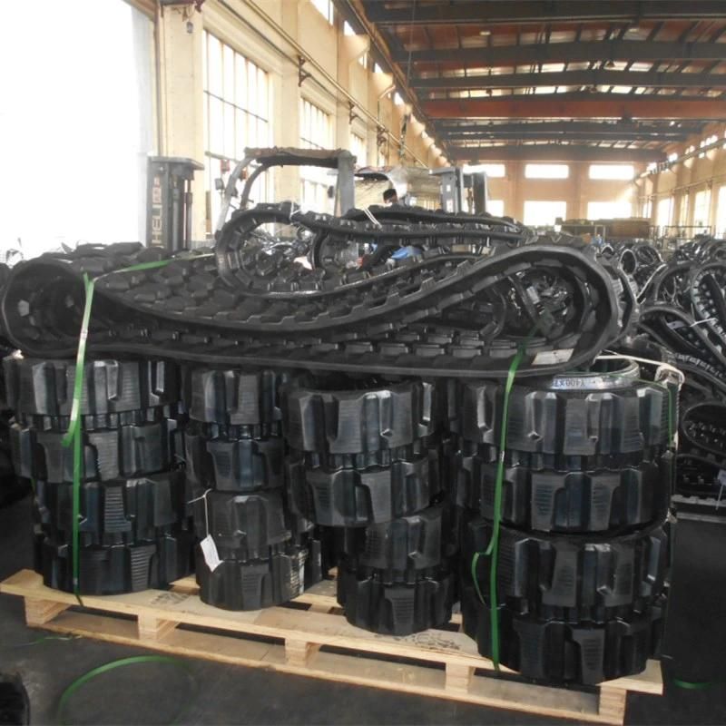Loader Rubber Track B450*86*56 for Caterpillar 289d 279d