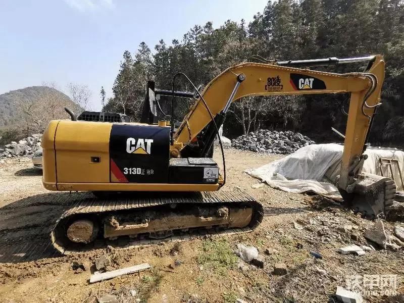 13 Ton Crawler Used Original Cat 313D2 Japan Construction Machinery Mining Machine Excavator Excavadora Usada Excavatrice Pelle 311 312 315 318 Excavators