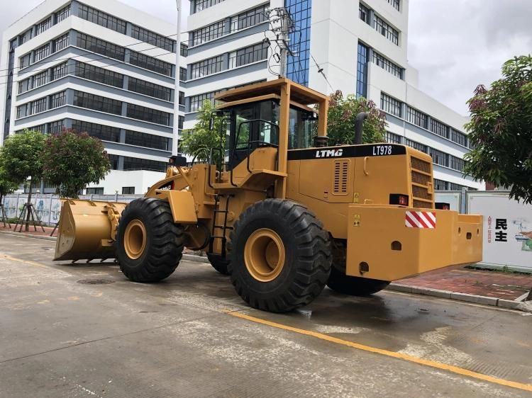 Ltmg Brand Chinese 7 Ton Wheel Loader for Sale