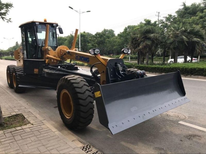 Earth-Moving Machinery 180HP Gr180 Motor Grader Machine with Front Blade and Ripper