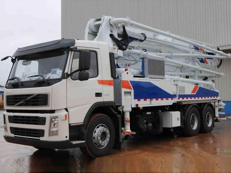 47X-5rz Zoomlion Concrete Pump Truck Mounted for Sale