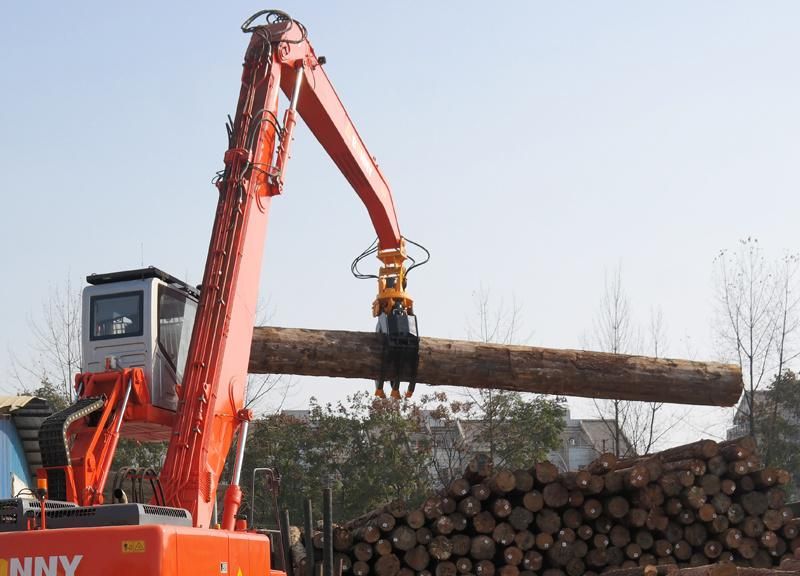 Wzy40-8c Bonny 40 Ton Hydraulic Material Handler for Logs