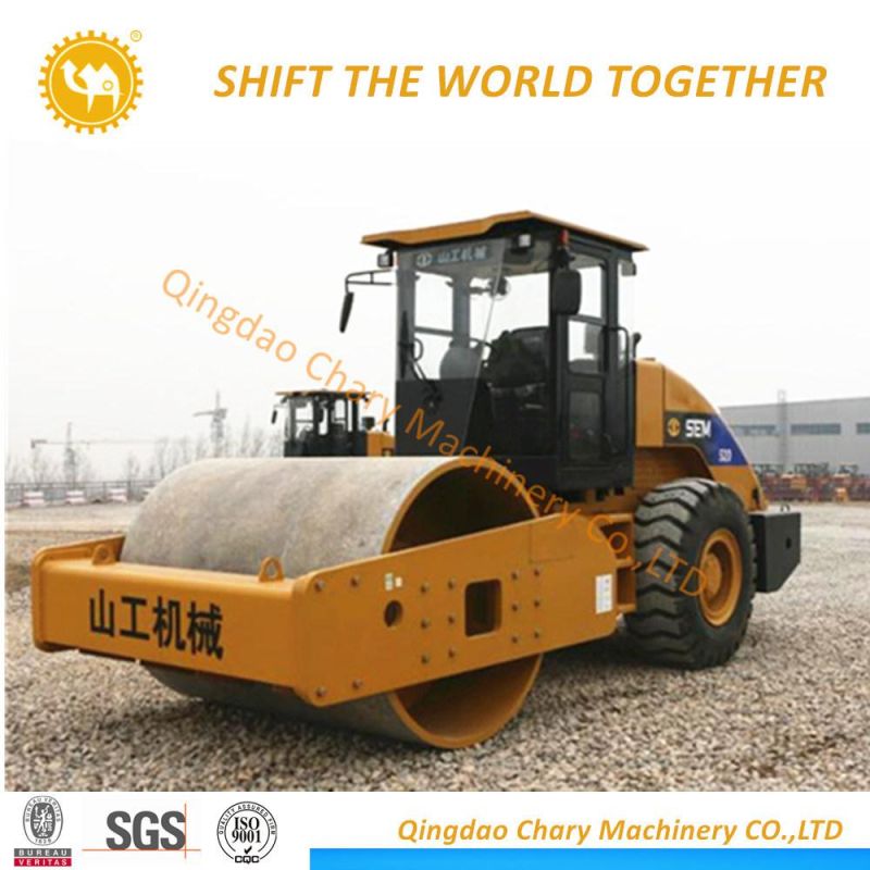Good Quality Sem520 20ton Vibrating Single Drum Road Roller