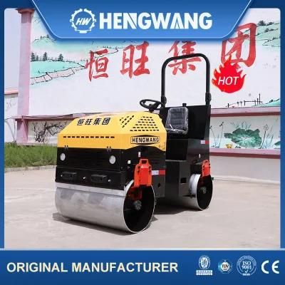Tandem Small Vibratory Road Roller Price